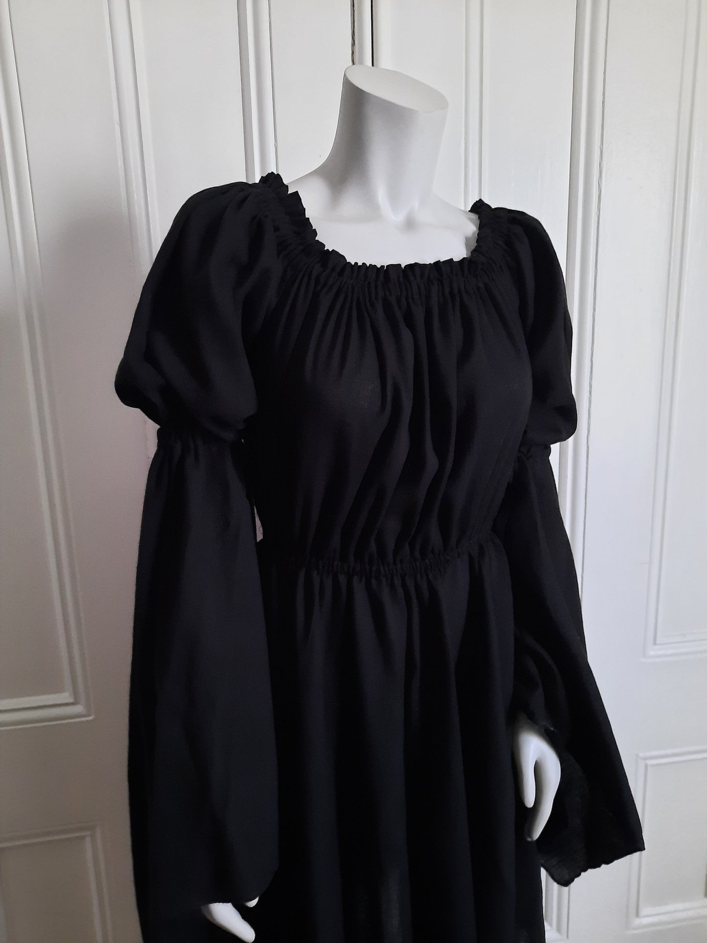 Renaissance Medieval peasant chemise dress for pirate fairy cosplay
