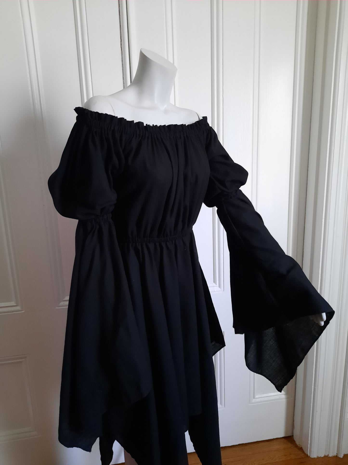 Renaissance Medieval peasant chemise dress for pirate fairy cosplay