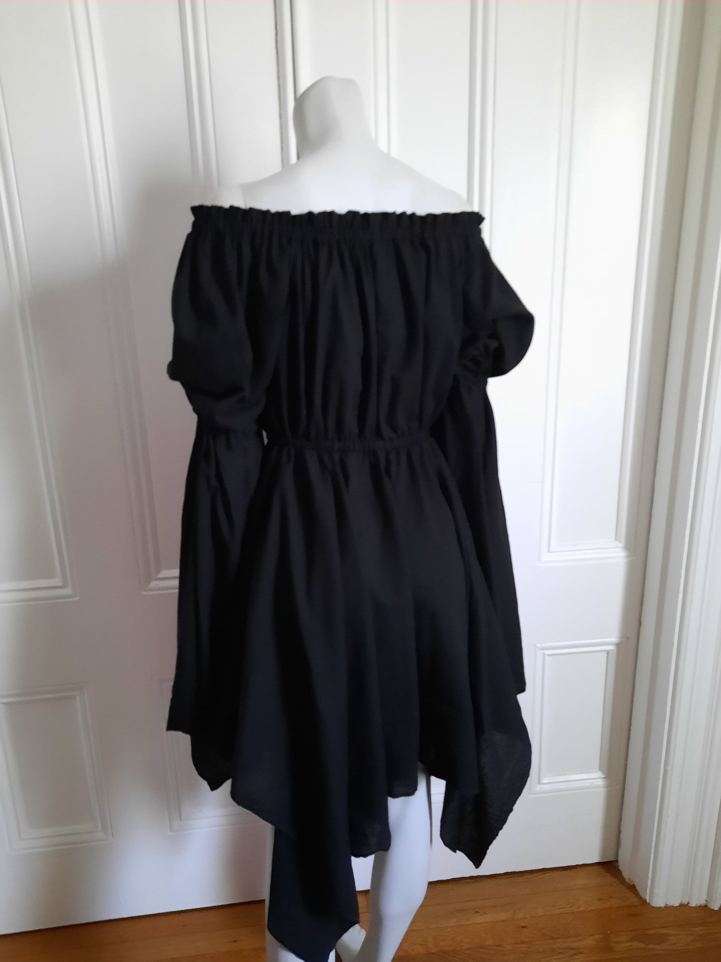 Renaissance Medieval peasant chemise dress for pirate fairy cosplay