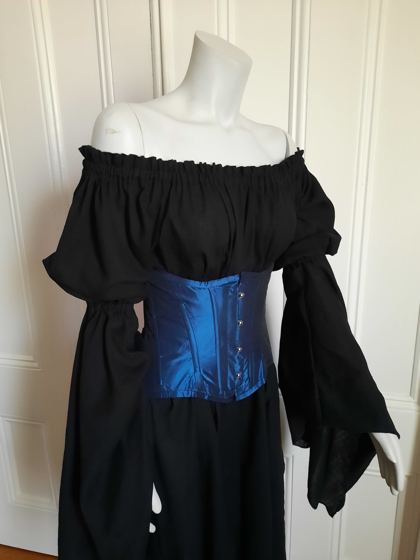 Renaissance Medieval peasant chemise dress for pirate fairy cosplay