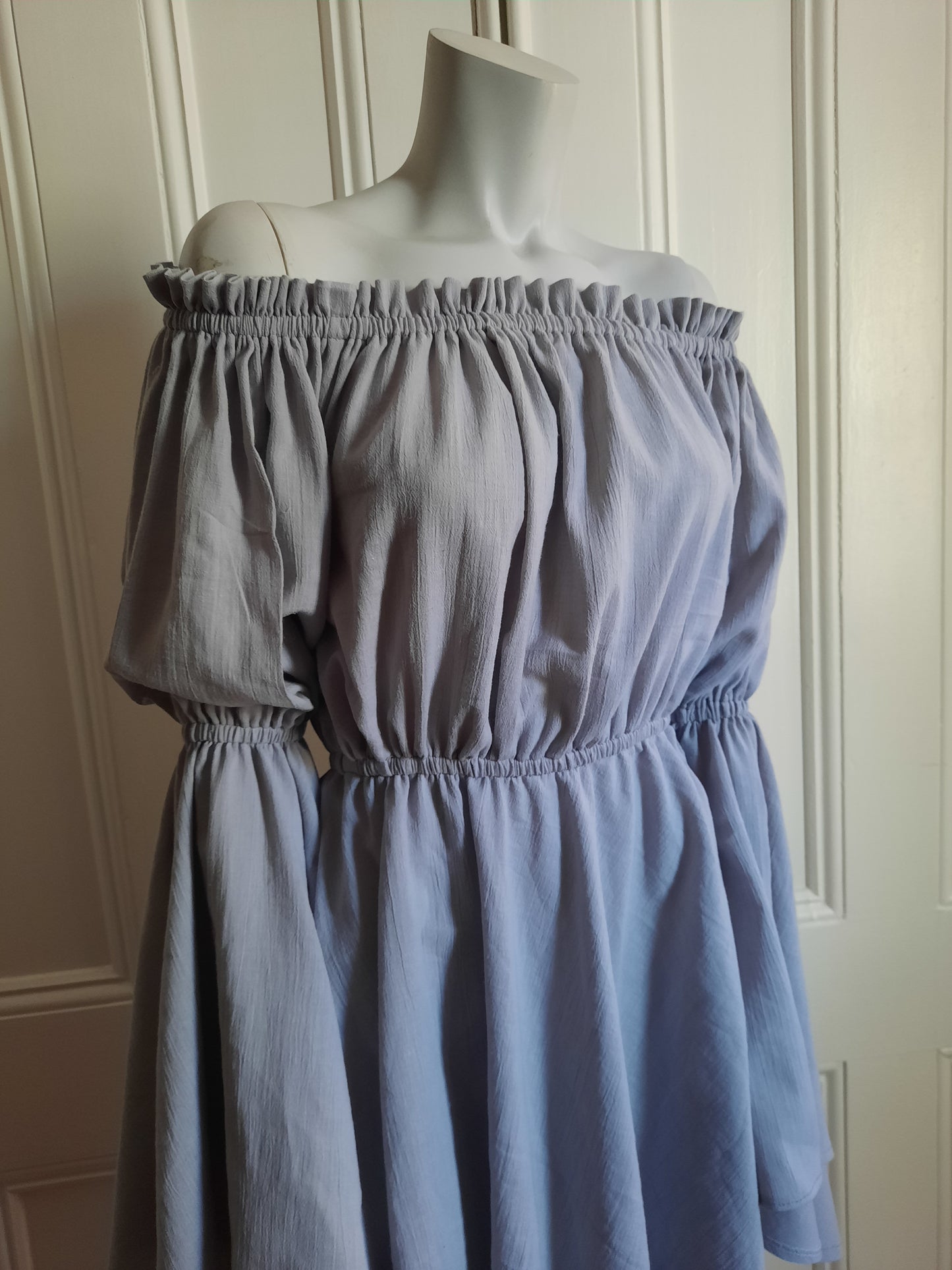 Renaissance Medieval peasant chemise dress for pirate fairy cosplay