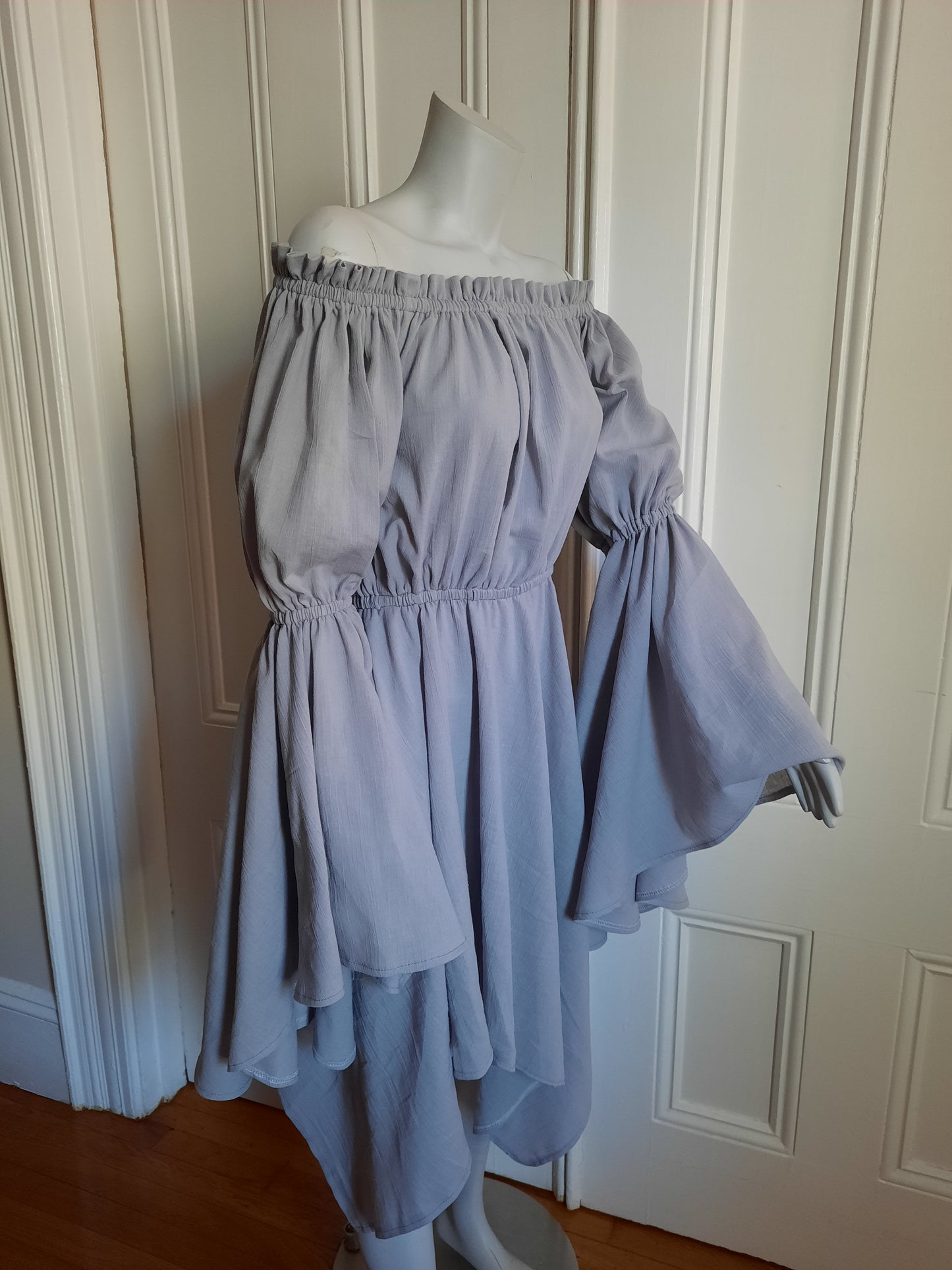 Renaissance Medieval peasant chemise dress for pirate fairy cosplay