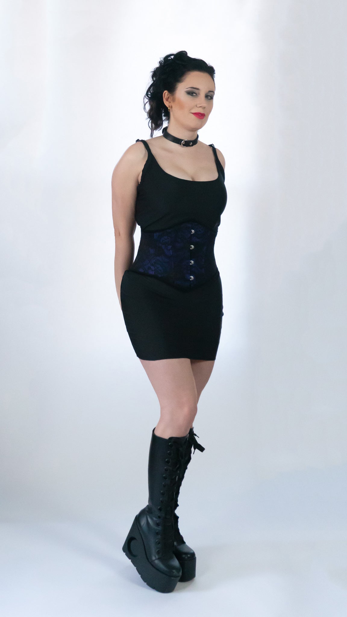 Violet Wraith Waist Cincher