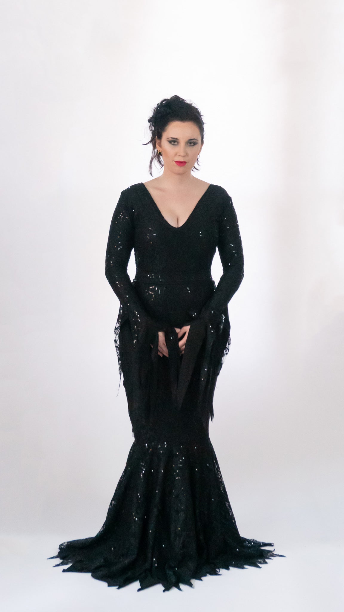 Cara Mia Snap and Reveal Gown