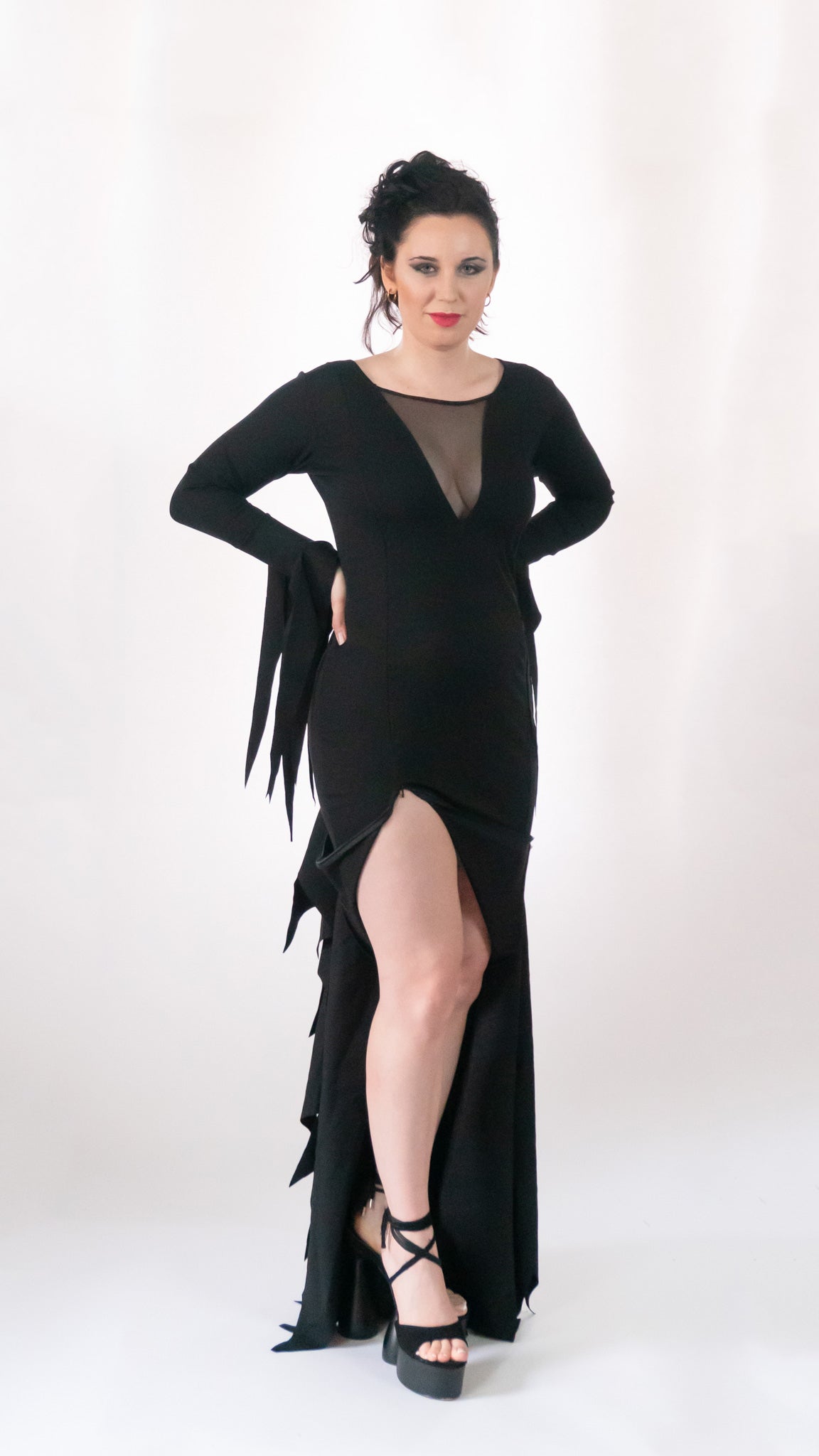 Bebe Musical inspired 2 way gown