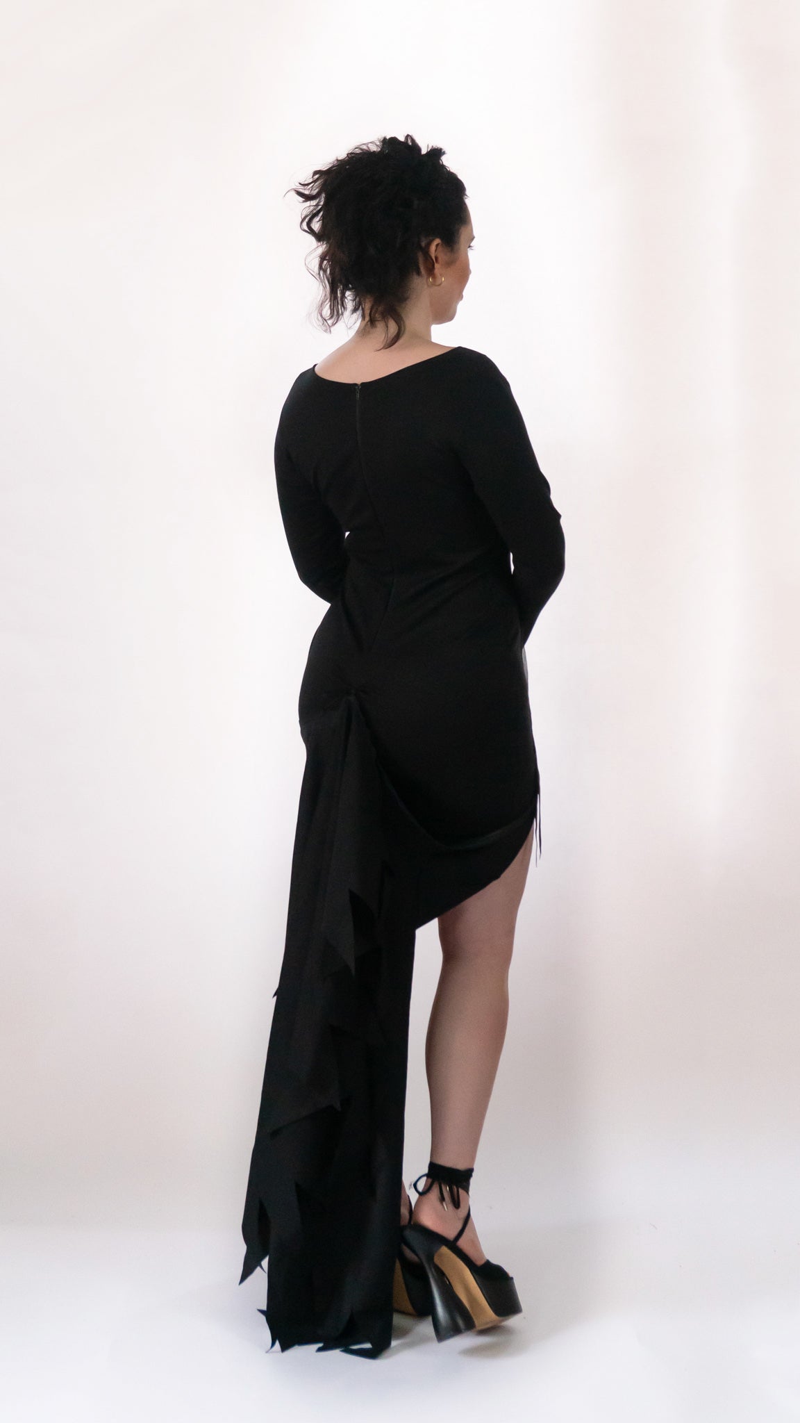 Bebe Musical inspired 2 way gown