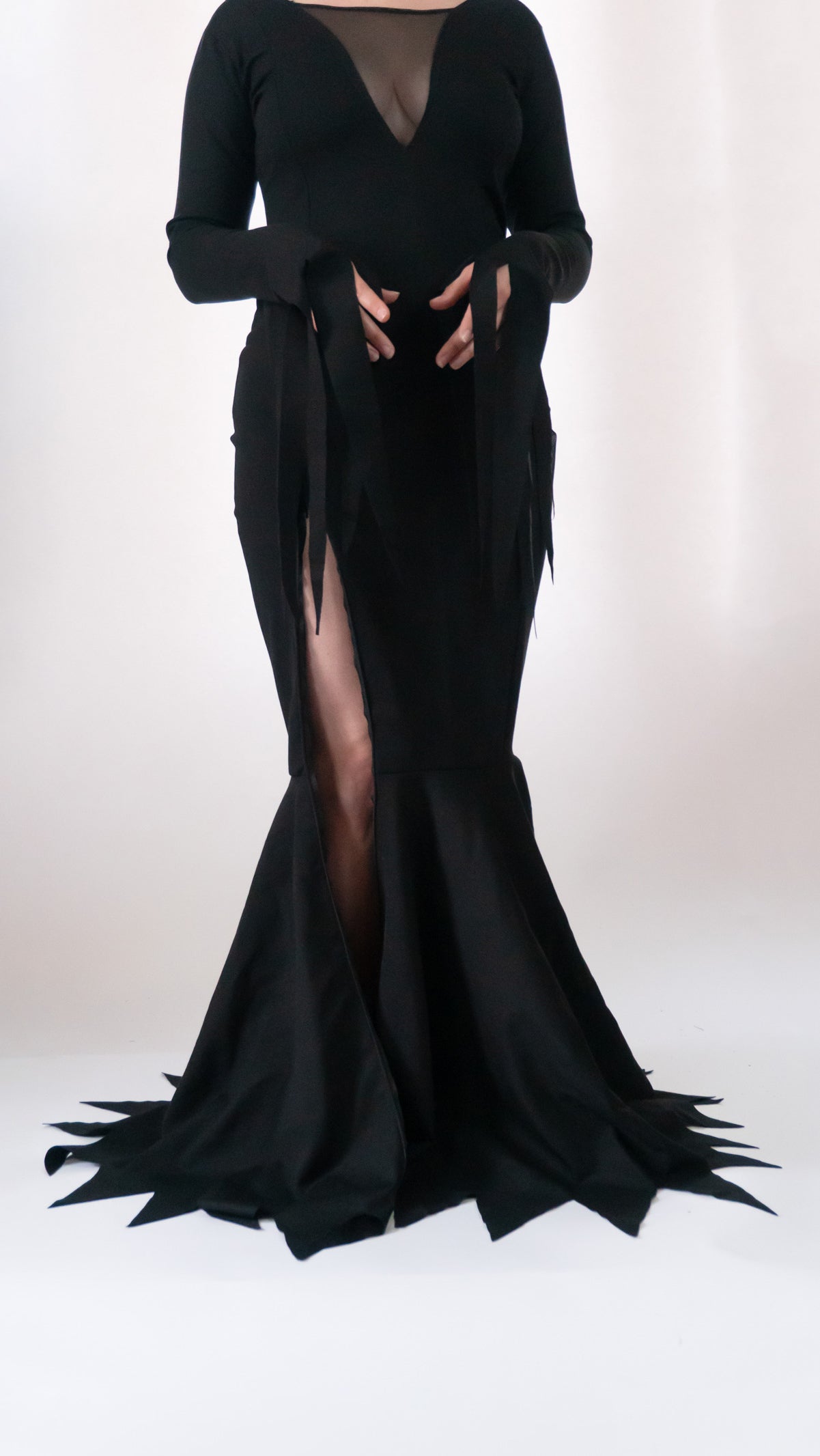 Bebe Musical inspired 2 way gown
