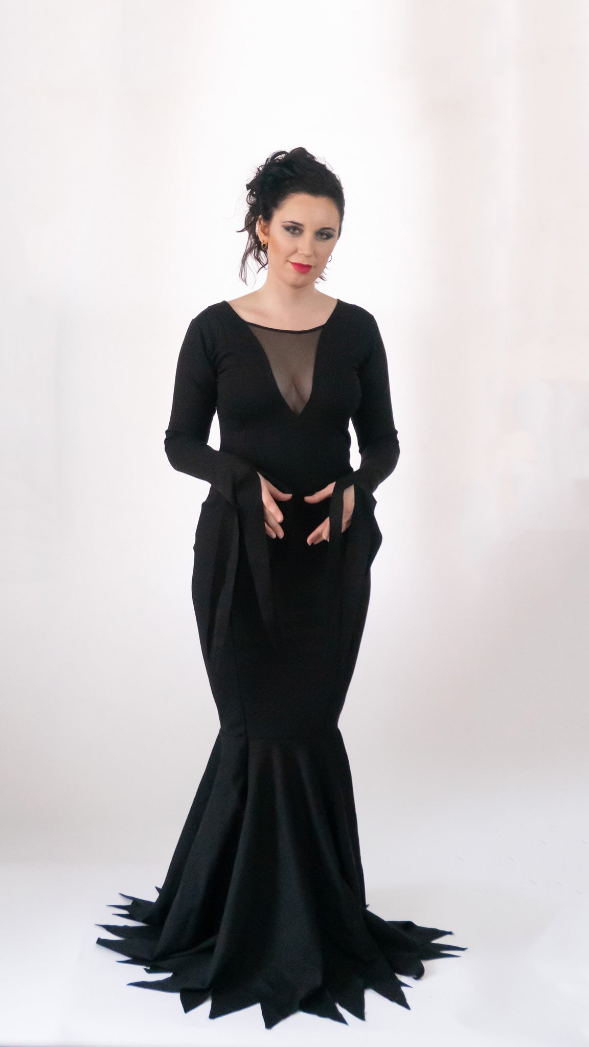 Bebe Musical inspired 2 way gown