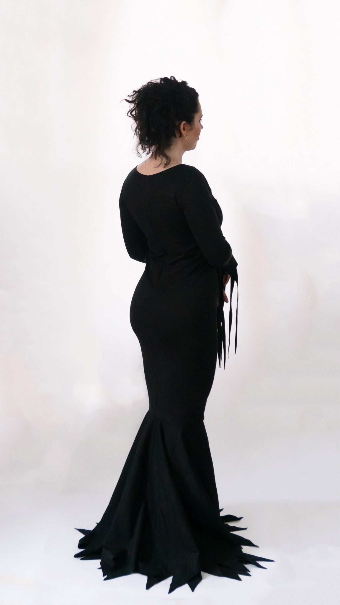 Bebe Musical inspired 2 way gown