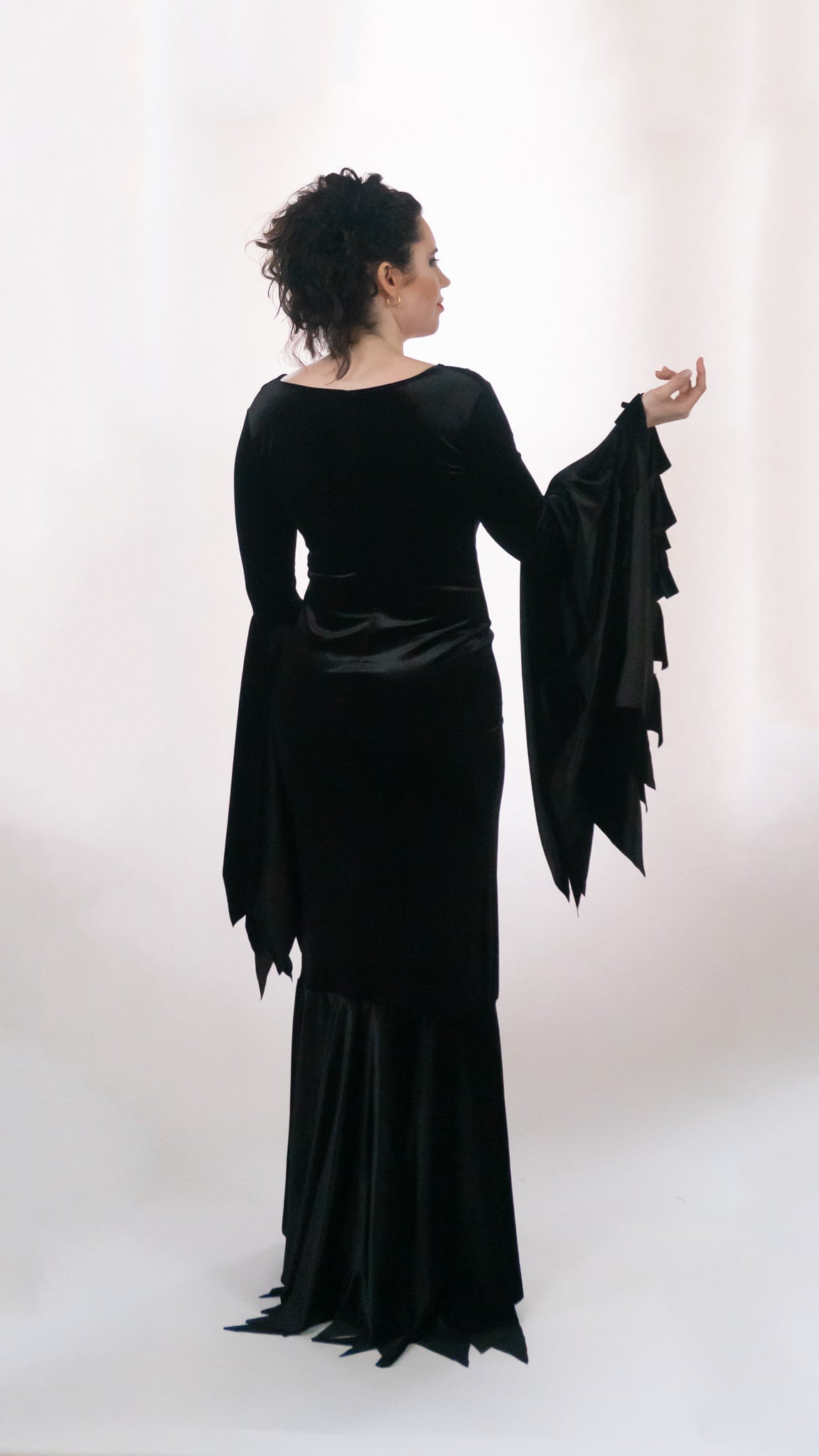 Fallwell Gown with Slit
