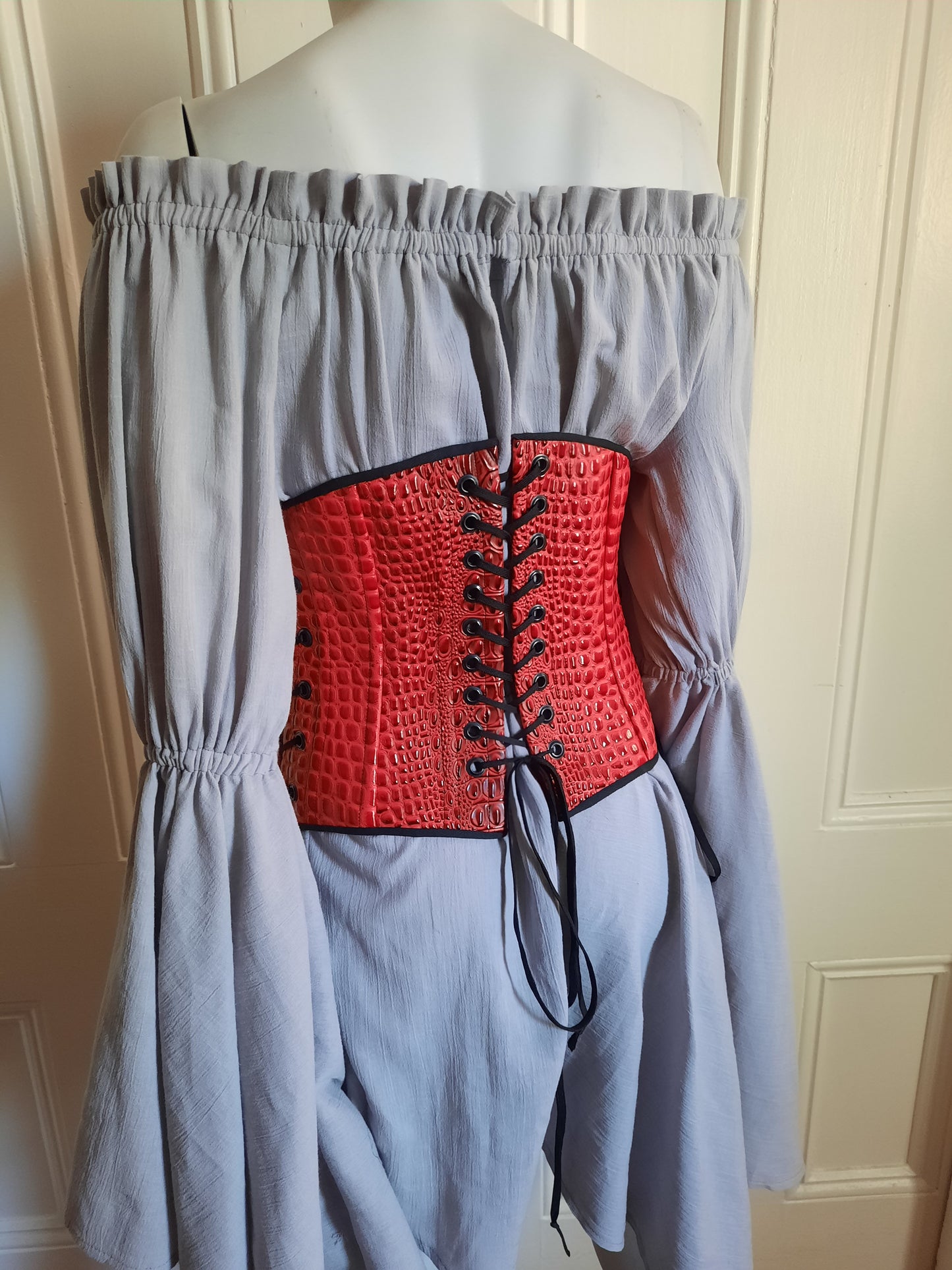 Renaissance Medieval peasant chemise dress for pirate fairy cosplay