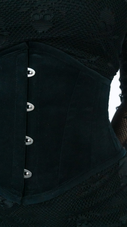 Midnight Velvet Waist Cincher