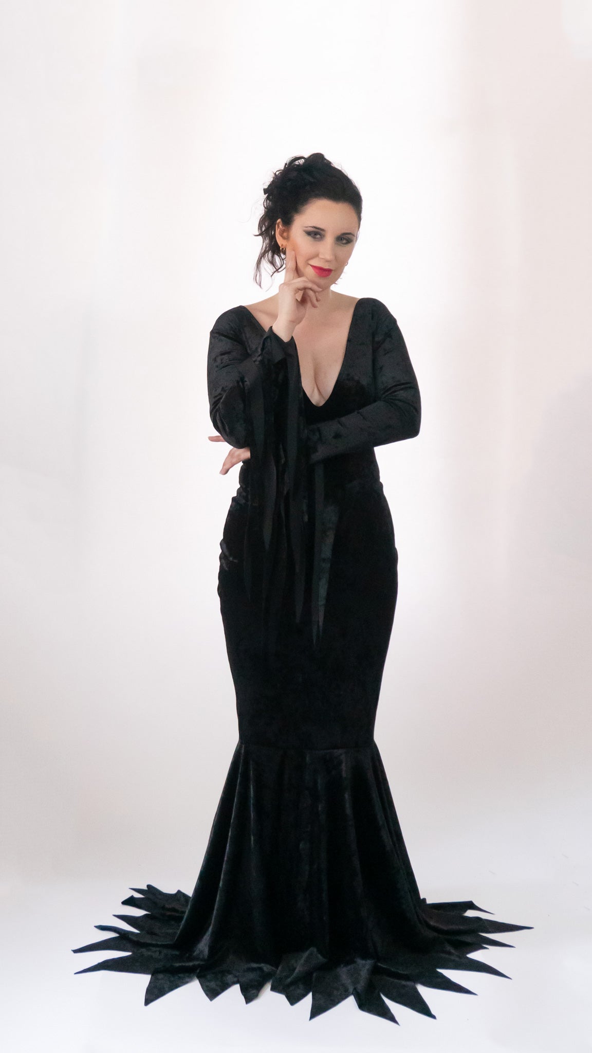 The Christina stretch gothic gown