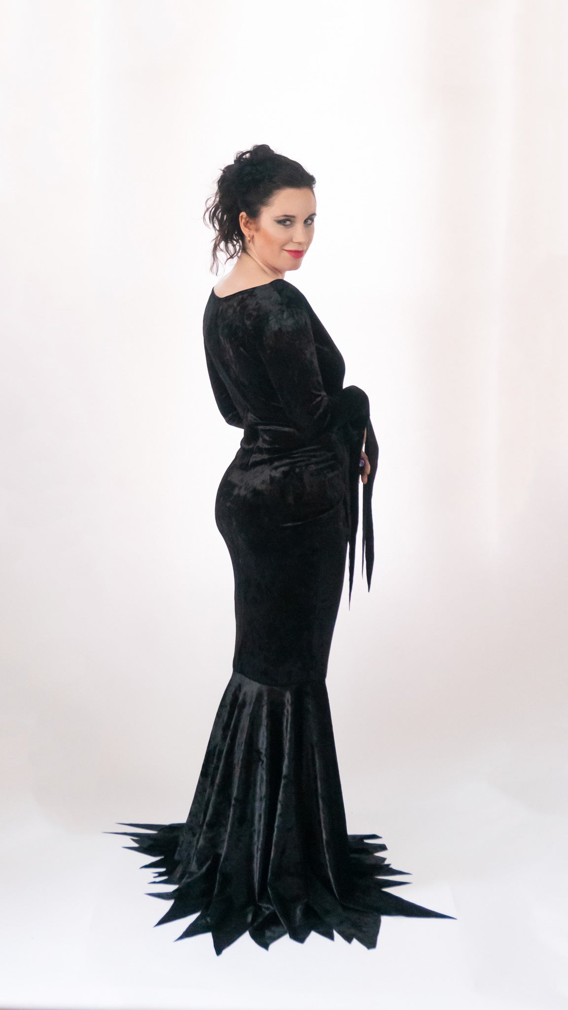 The Christina stretch gothic gown