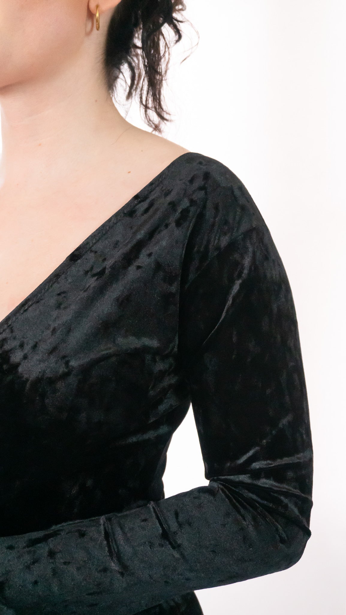 The Christina stretch gothic gown